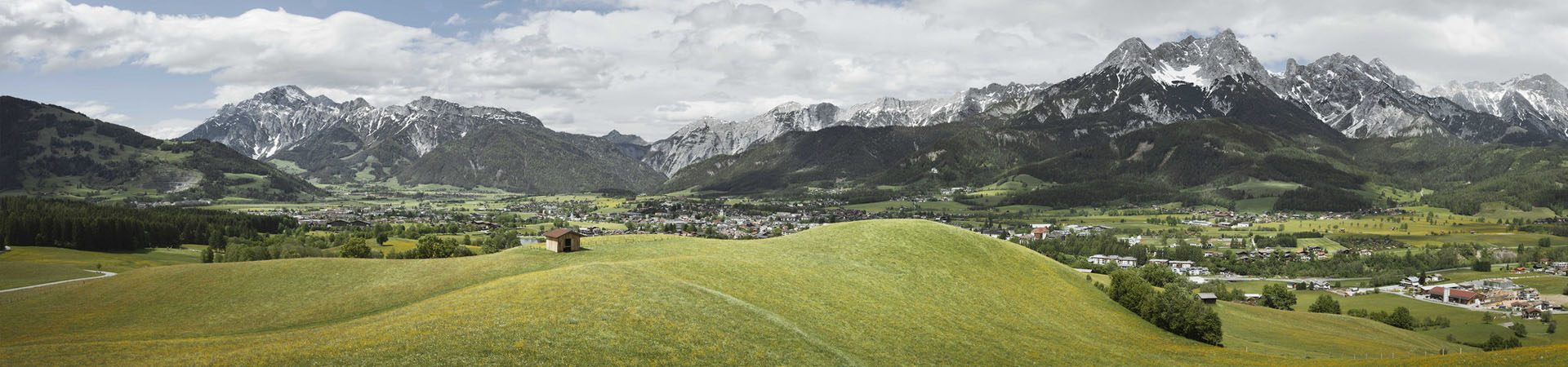 Leogang Landschaft