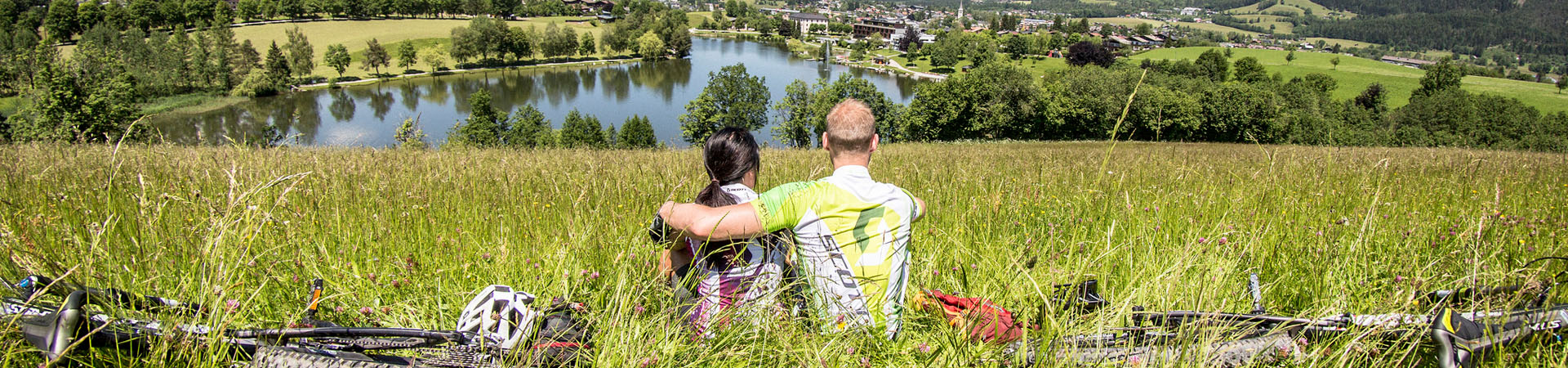 Radfahren Leogang