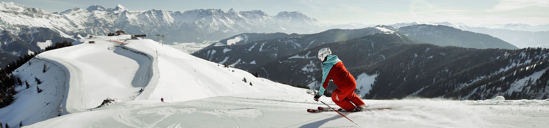 Skifahren Leogang